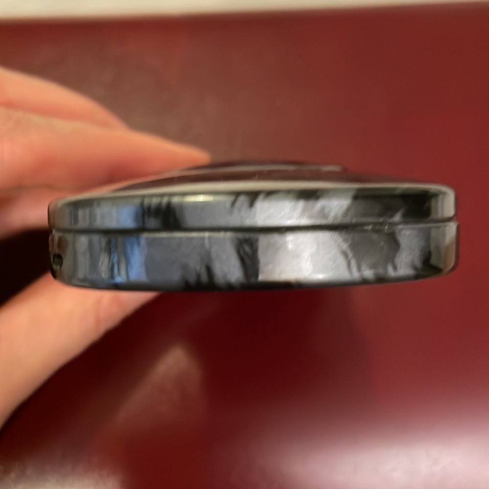 Y2k Hello Kitty Bow Leopard Print Double Mirror - image 4